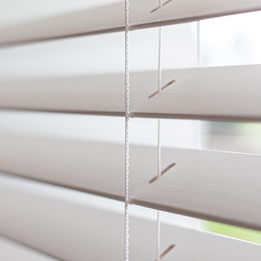 Wooden blinds