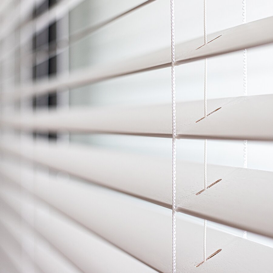 Wooden blinds