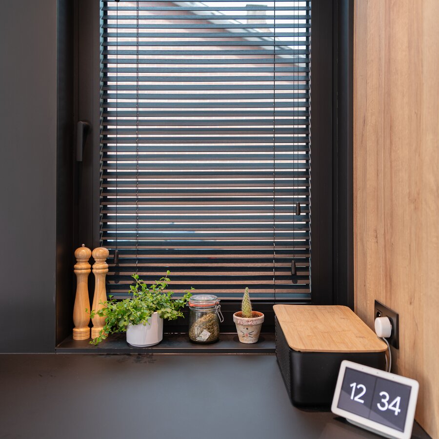 Wooden blinds