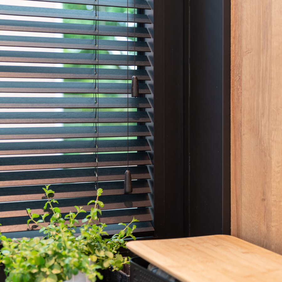 Wooden blinds