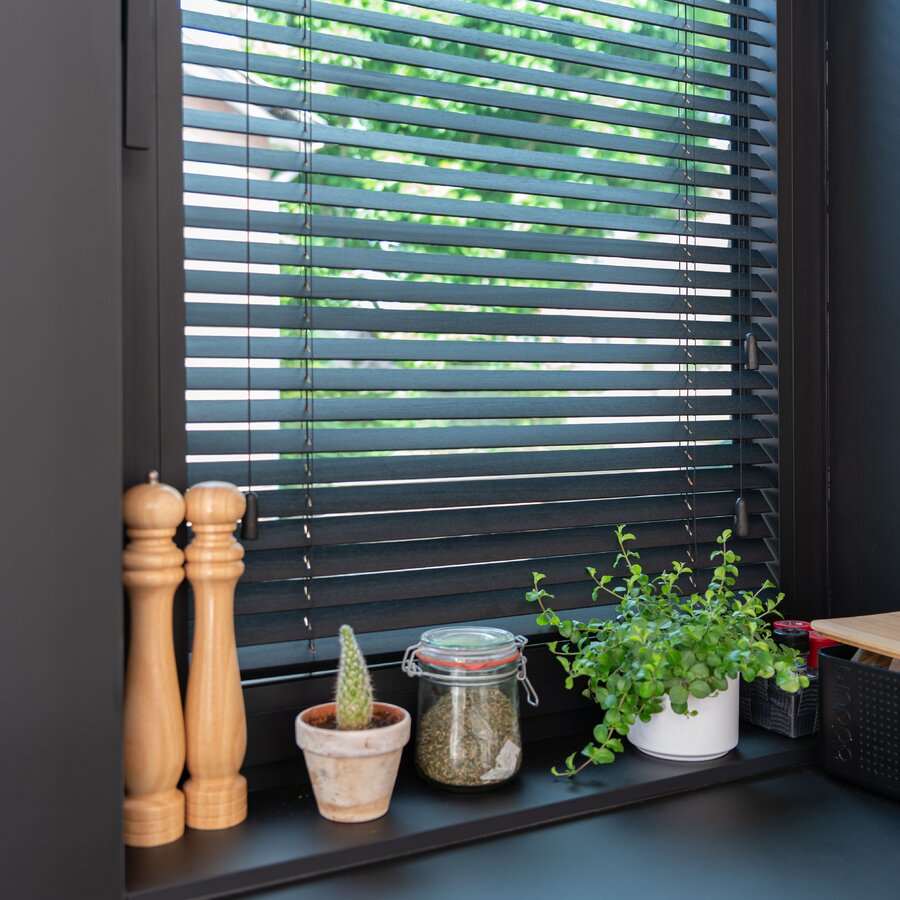 Wooden blinds