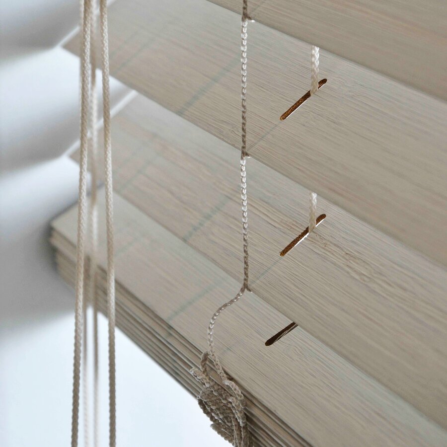 Wooden blinds