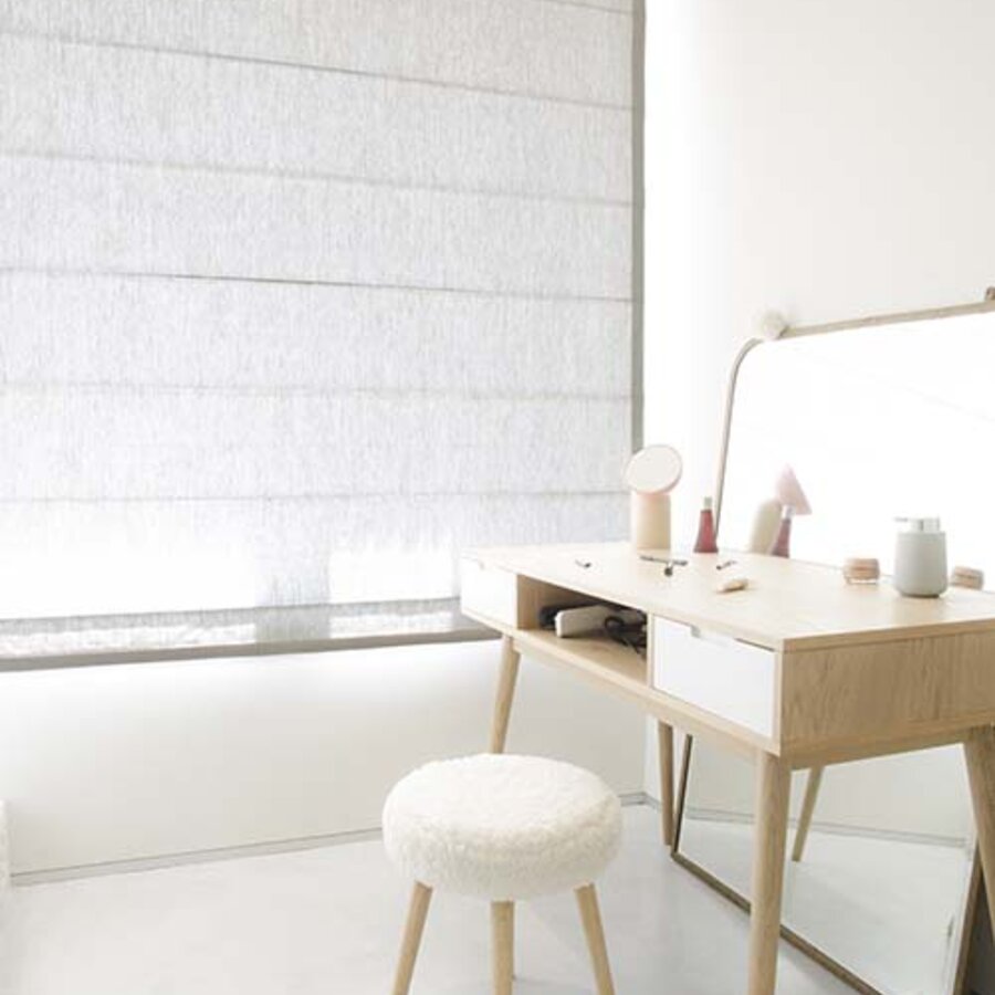 Roman blinds